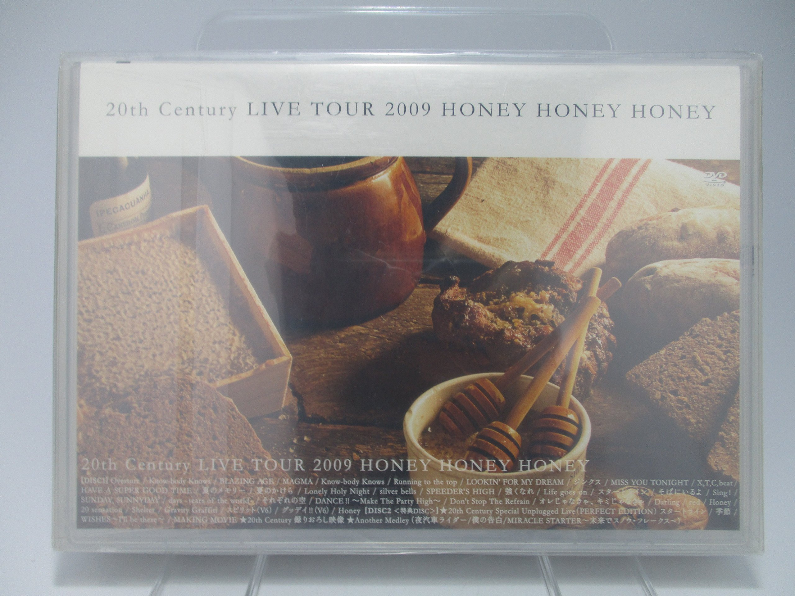 【中古】【非常に良い】【[特典DVD付4枚組]】20th Century LIVE TOUR 2009 HONEY HONEY HONEY/We are Coming Century Boys LIVE Tour 200