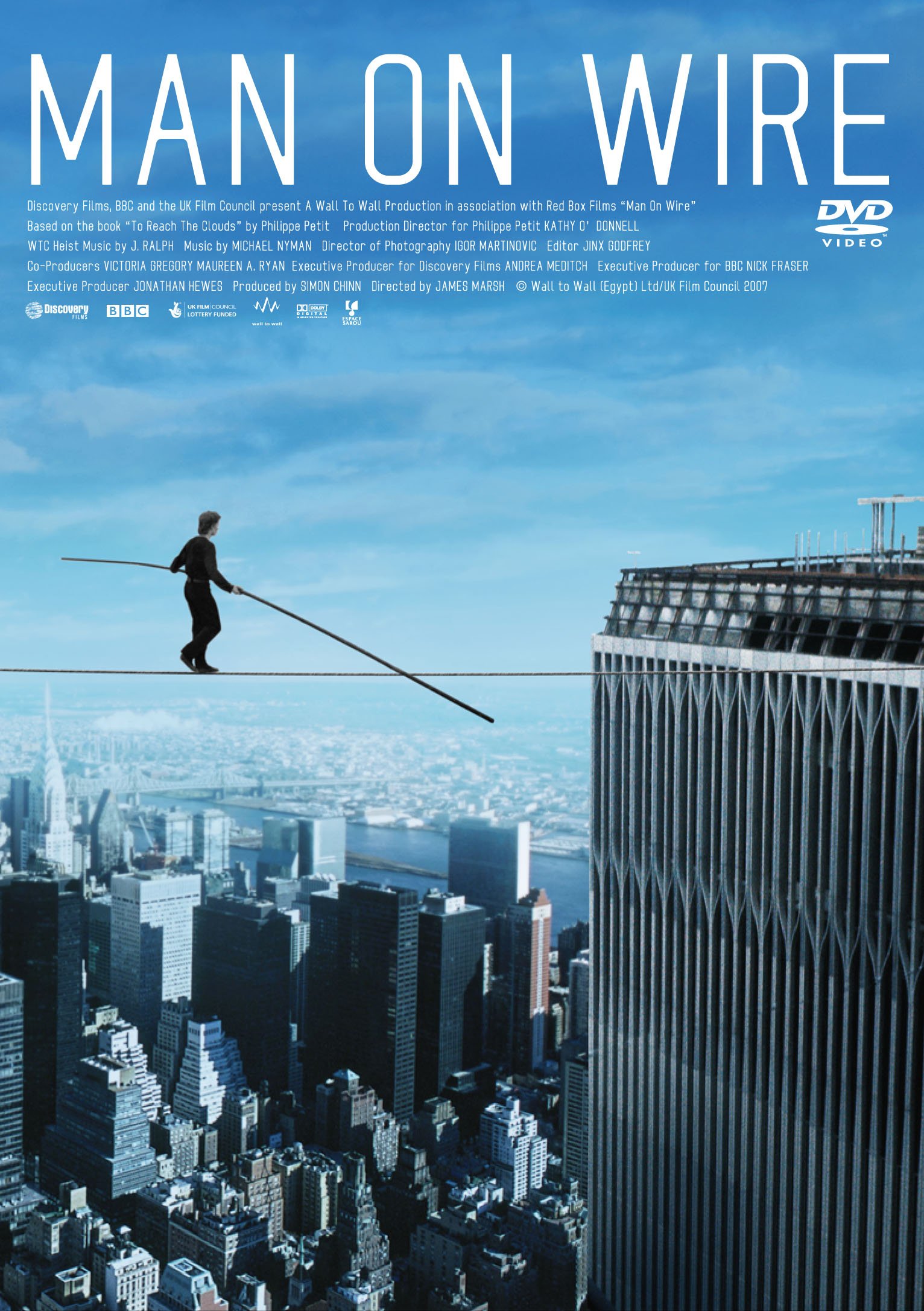 【中古】【非常に良い】マン・オン・ワイヤー スペシャル・エディション(2枚組) [DVD]