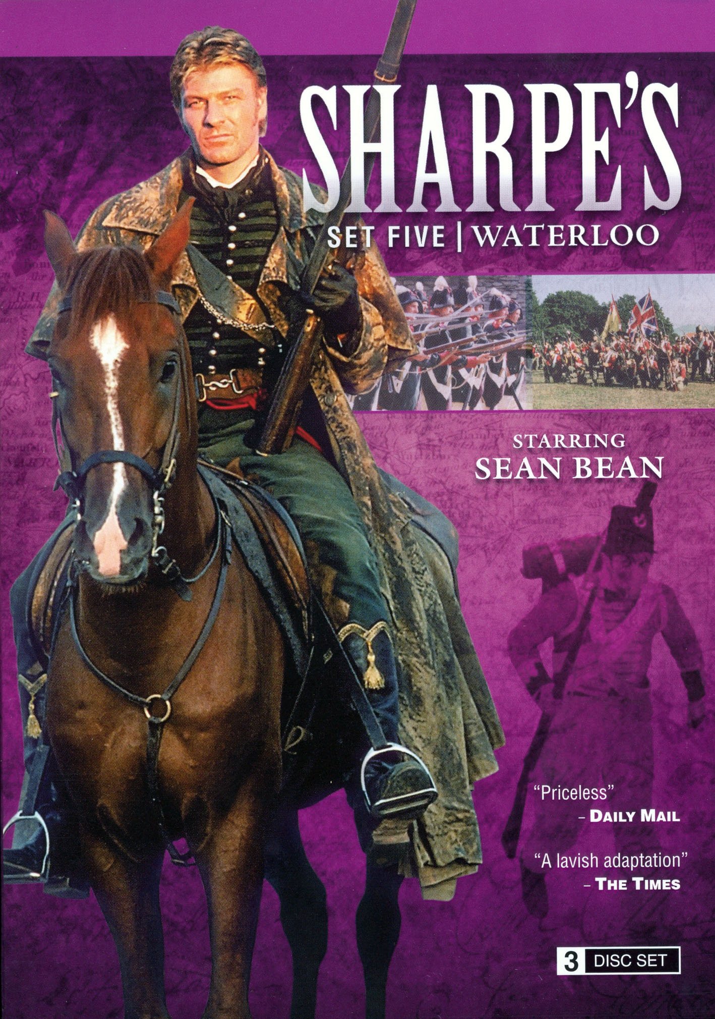Sharpes Set Five: Waterloo 