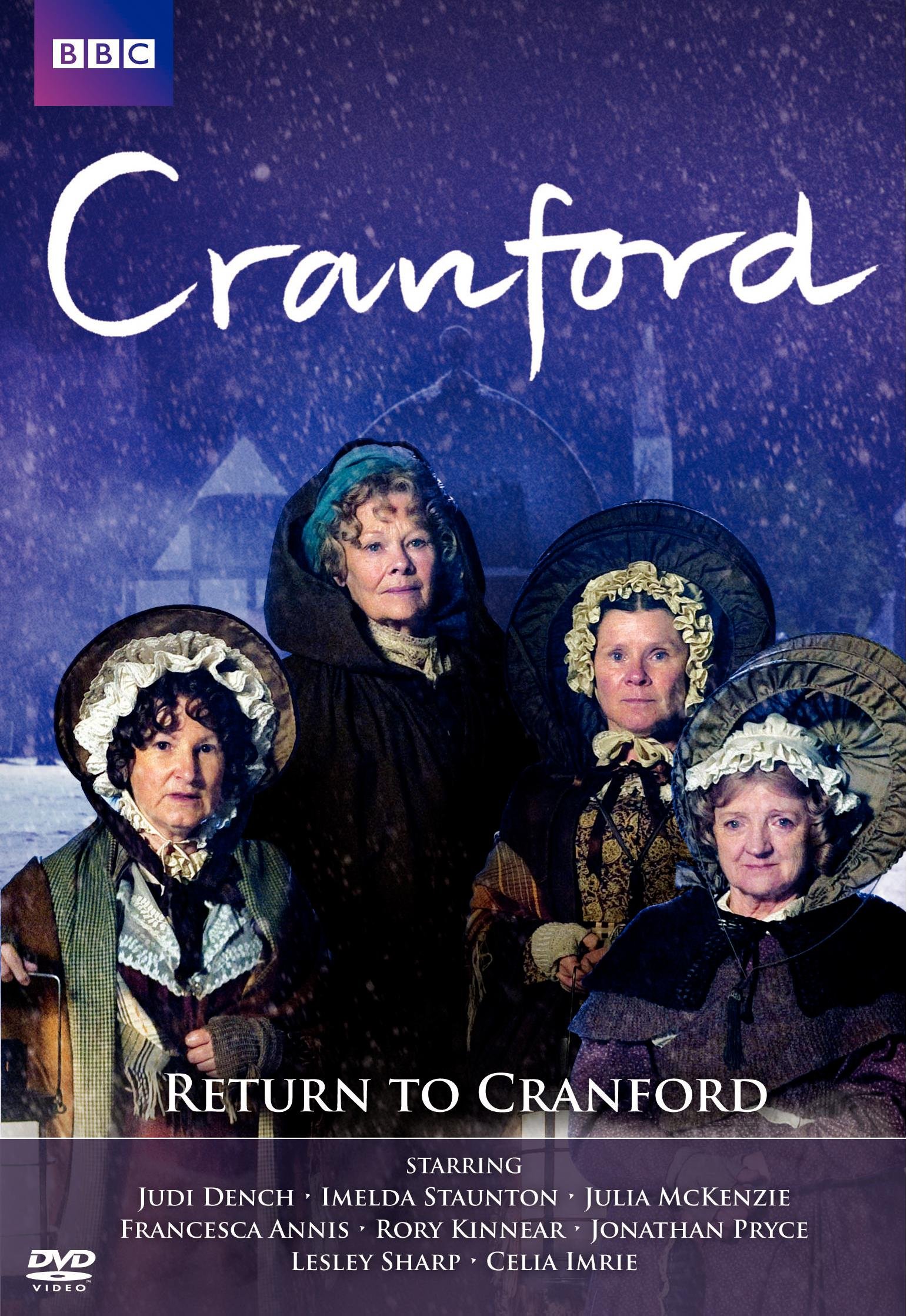 【中古】【非常に良い】Cranford: Return to Cranford [DVD]