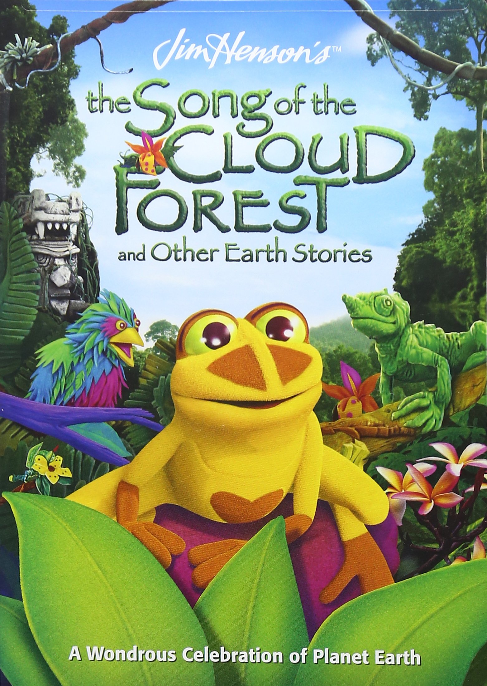 【中古】【非常に良い】Jim Hensons Song of Cloud Forest & Other Earth [DVD]
