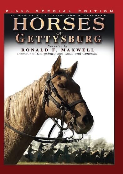 【中古】【非常に良い】Horses of Gettysburg 2 Pack [DVD]