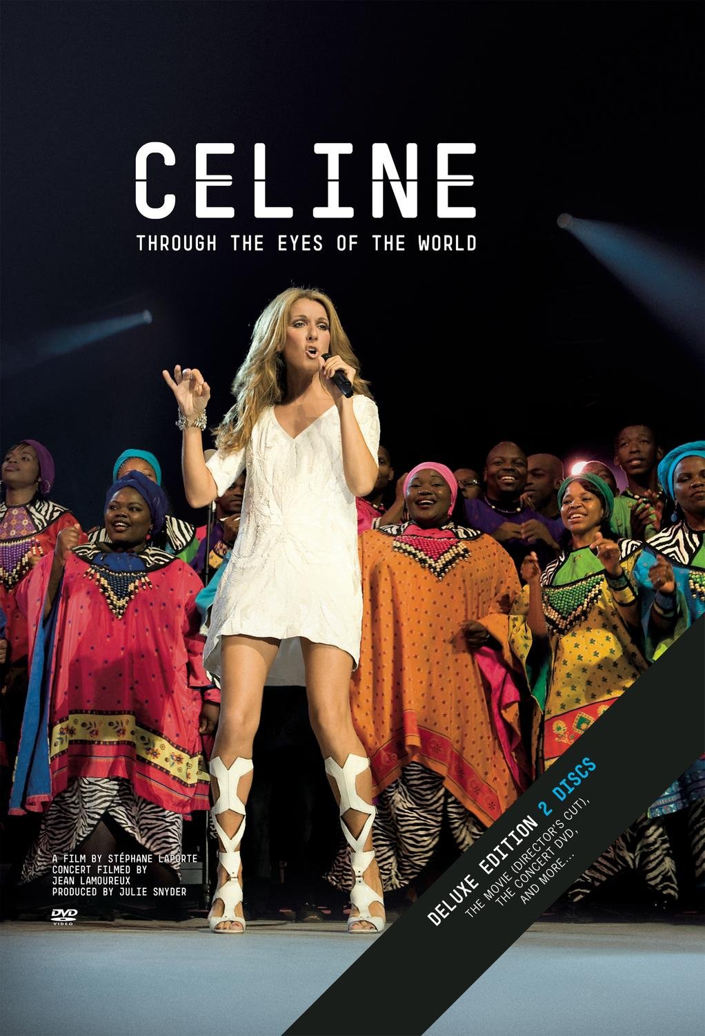 【中古】【非常に良い】C?line: Through the Eyes of the World [DVD]