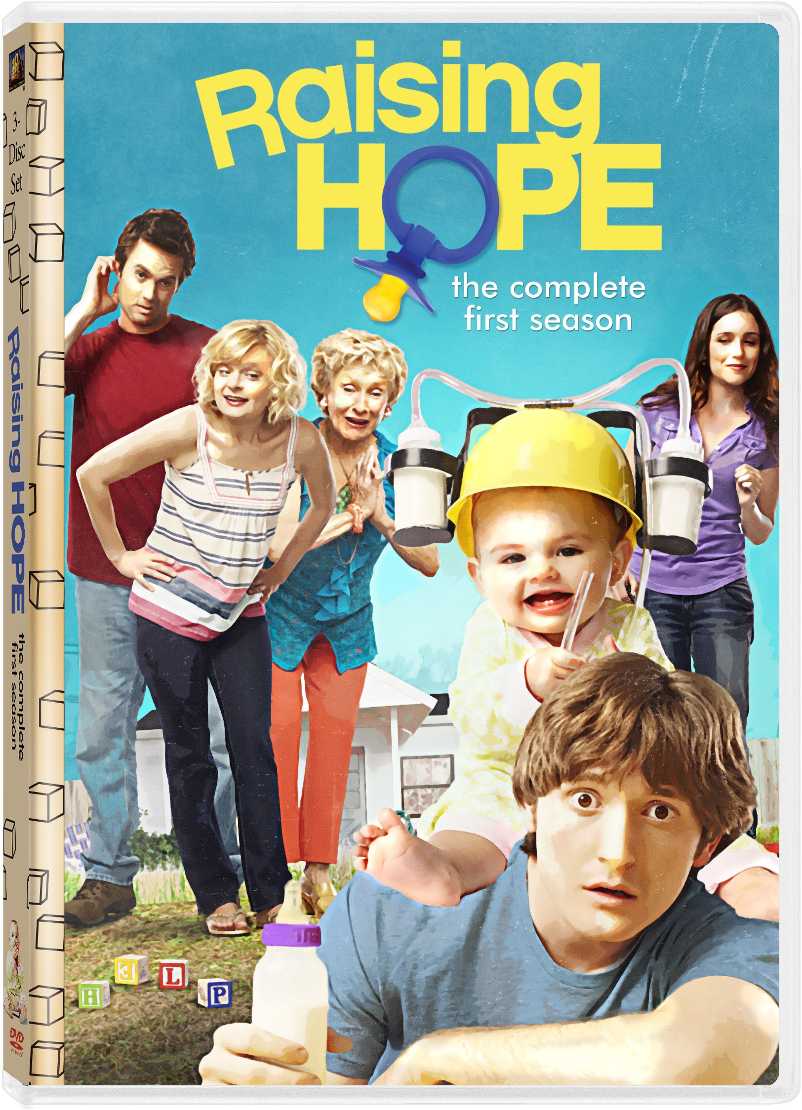 【中古】【非常に良い】Raising Hope: Season 1/ [DVD]