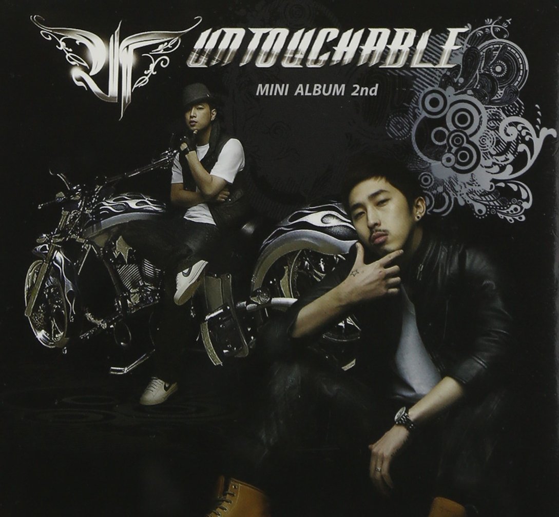 Untouchable 2nd Mini Album(韓国盤)