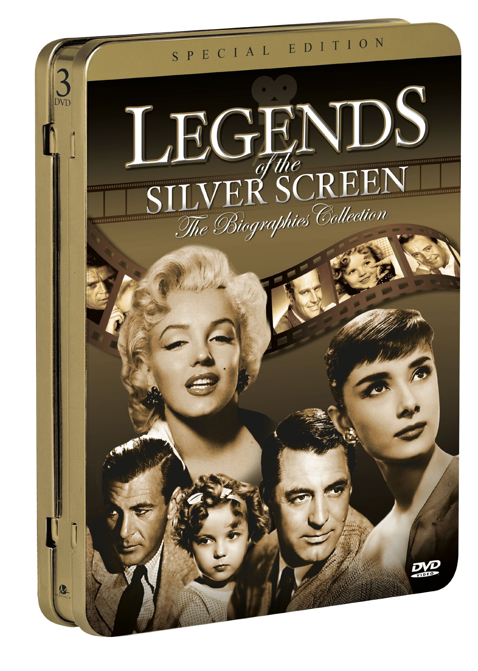 Legends of the Silver Screen: Biographies Coll 