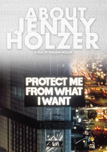 【中古】【非常に良い】About Jenny Holzer [DVD]