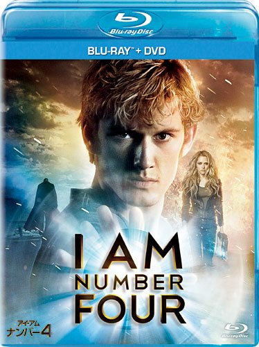 【中古】【非常に良い】アイ・アム・ナンバー4 ブルーレイ+DVDセット [Blu-ray]