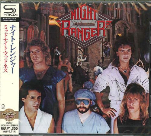【中古】【非常に良い】ミッドナイト・マッドネス - ナイト・レンジャー