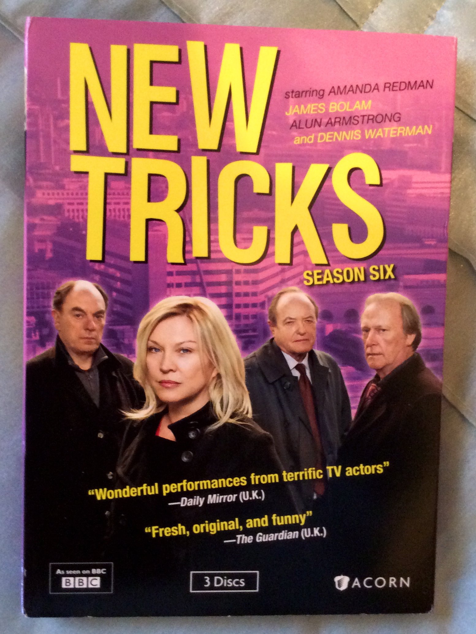 【中古】【非常に良い】New Tricks: Season 6 [DVD]