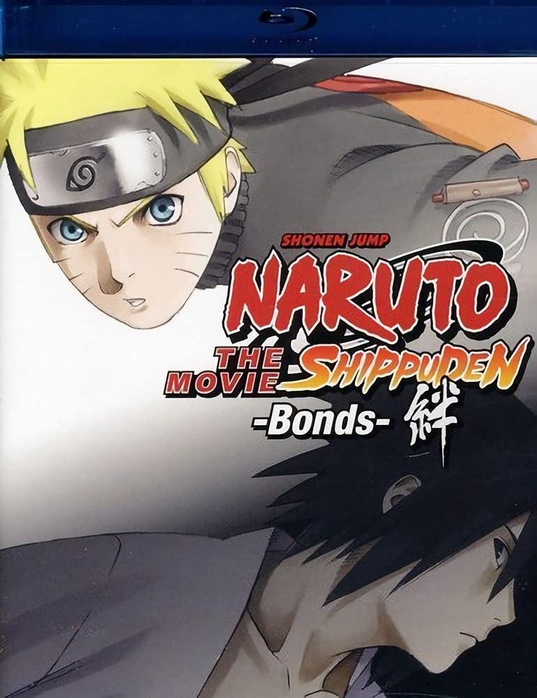 Rakuten - 【中古】【非常に良い】Naruto Shippuden the Movie: Bonds (劇場版NARUTO-ナルト-疾風伝 -絆) [北米版] [Blu-ray]