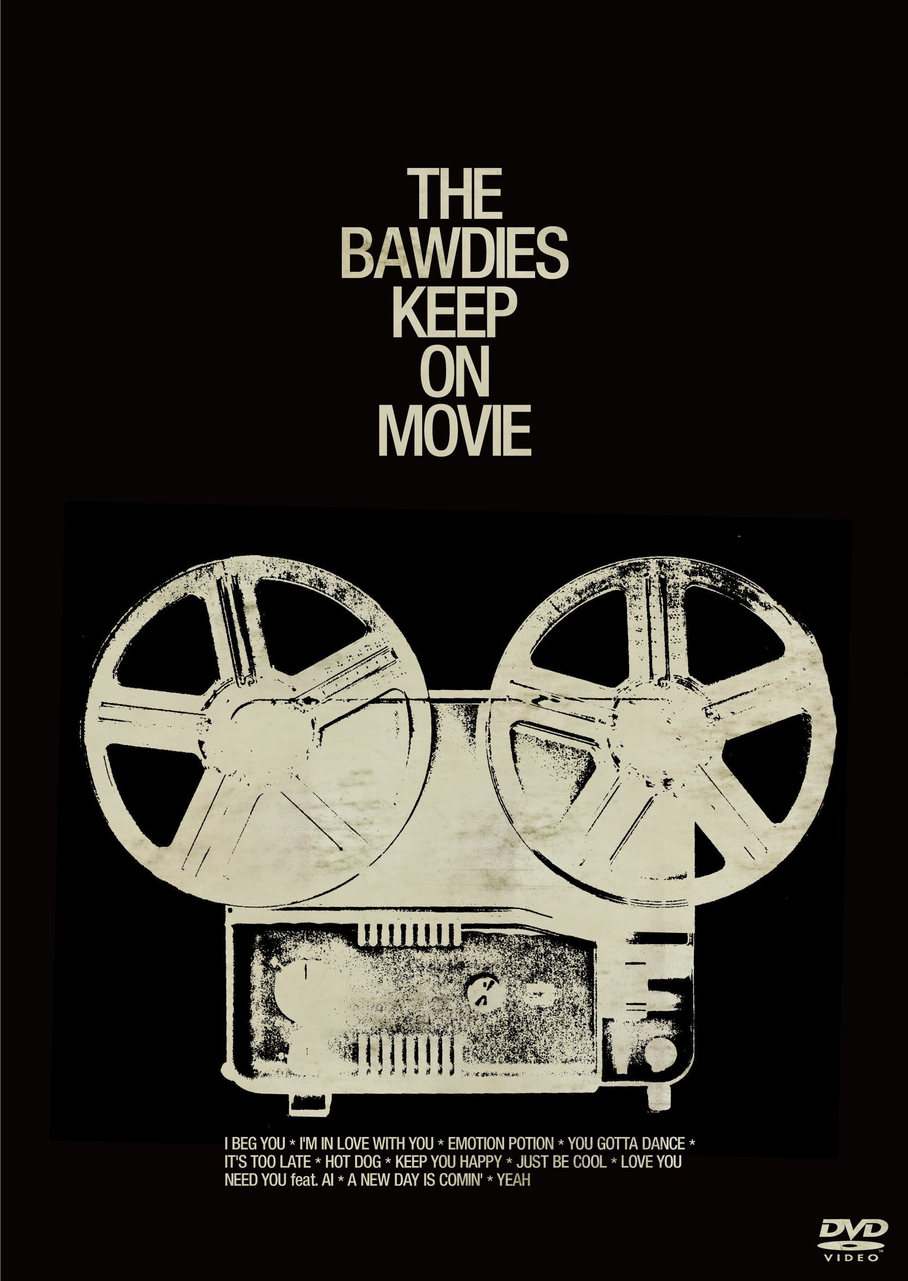 【中古】【非常に良い】KEEP ON MOVIE [DVD]