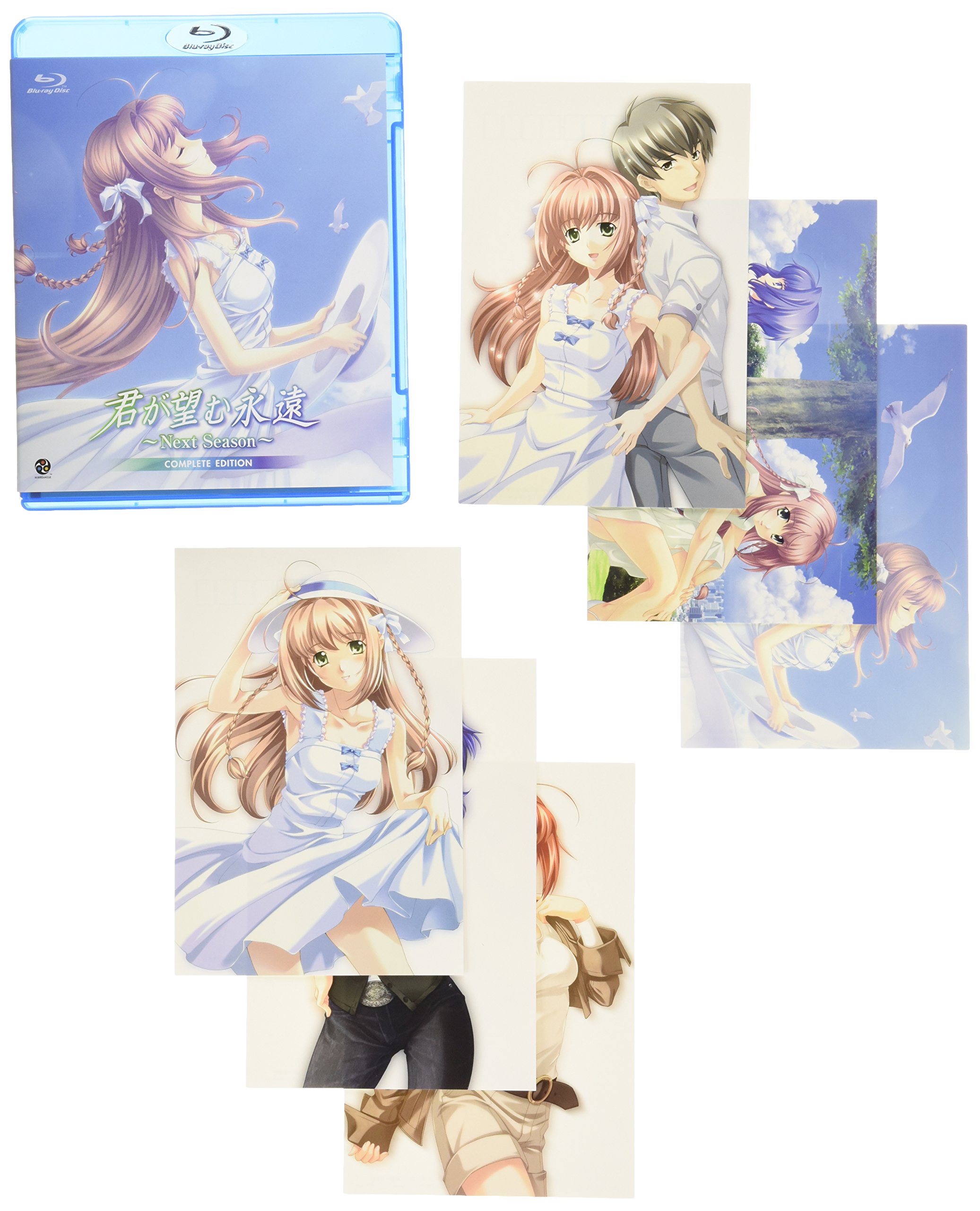 【中古】【非常に良い】君が望む永遠 ~Next Season~ COMPLETE EDITION Blu-ray