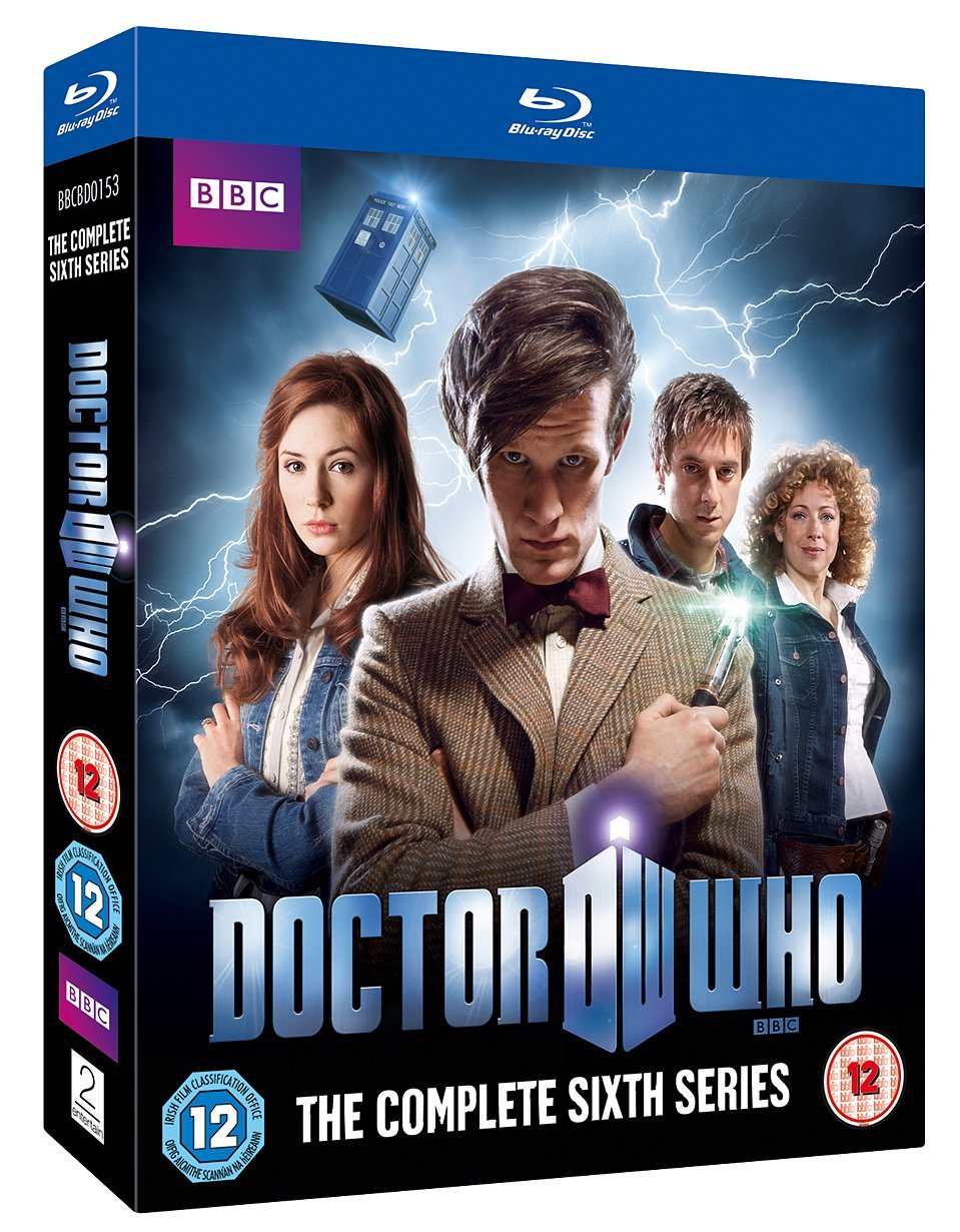 【中古】【非常に良い】ドクター・フー シリーズ6 ブルーレイBOX/Doctor Who the complete 6th series[50Hz-RegionFree][Import]
