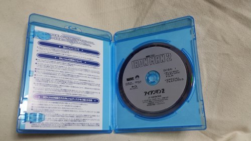 【中古】【非常に良い】アイアンマン2 [Blu-ray]