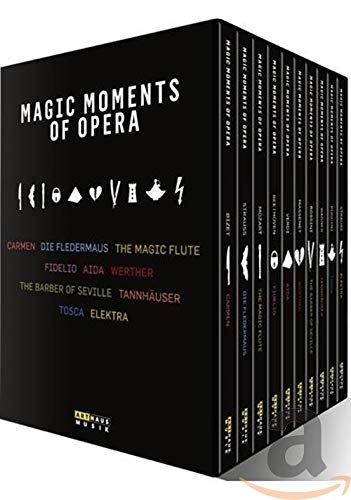 【中古】【非常に良い】Magic Moments of Opera DVD