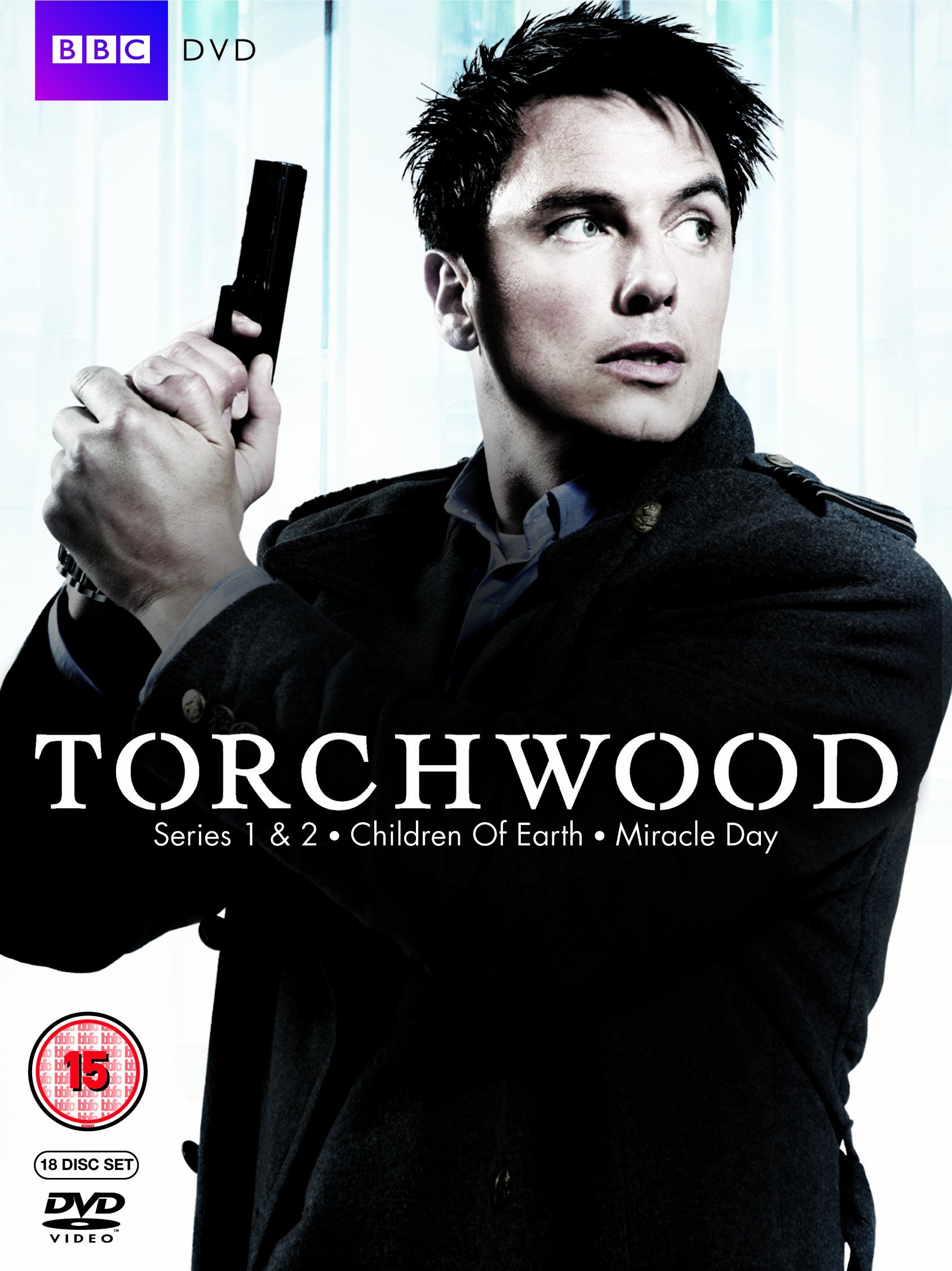 トーチウッド シリーズ1-4 コンプリートDVD-BOX/Torchwood the Complete Collection