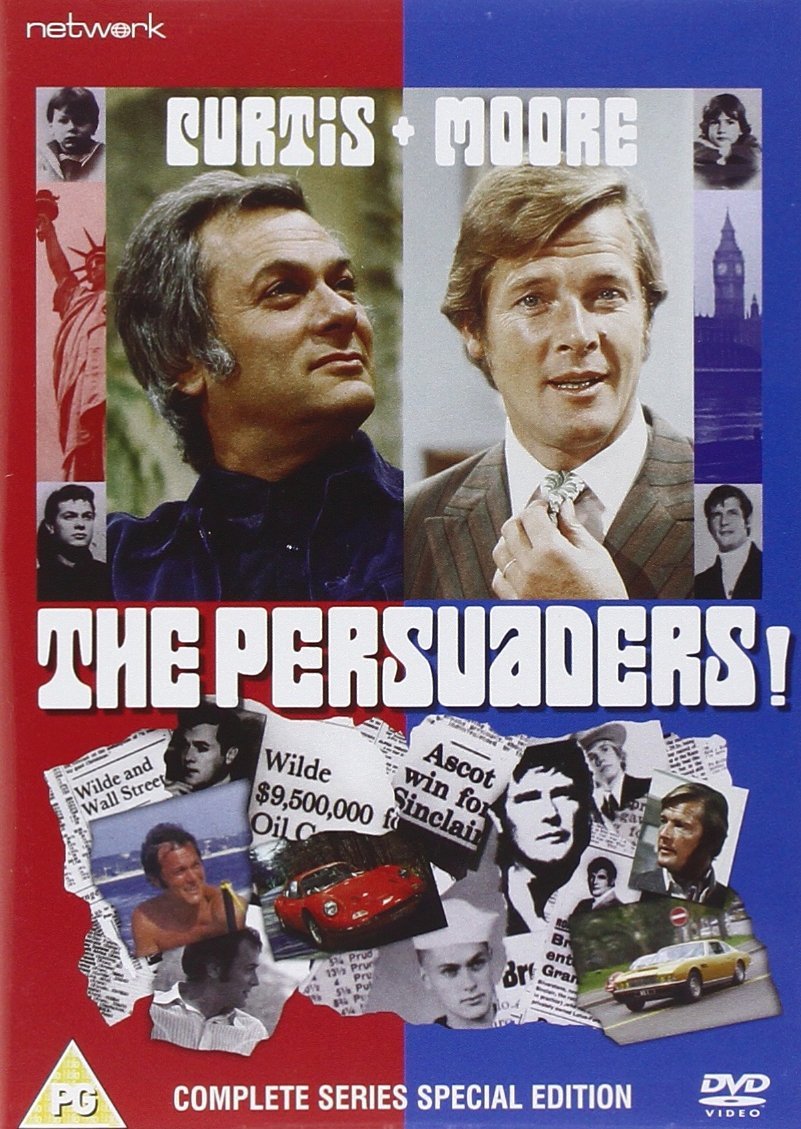 【中古】【非常に良い】The Persuaders - The Complete Series [DVD]