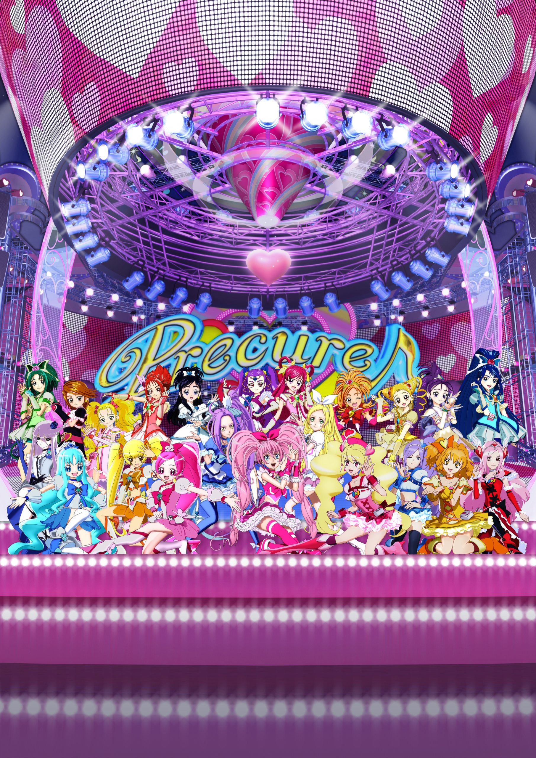 【中古】【非常に良い】プリキュアオールスターズDX the DANCE LIVE(ハート) ~ミラクルダンスステージへようこそ~ 【Blu-ray】