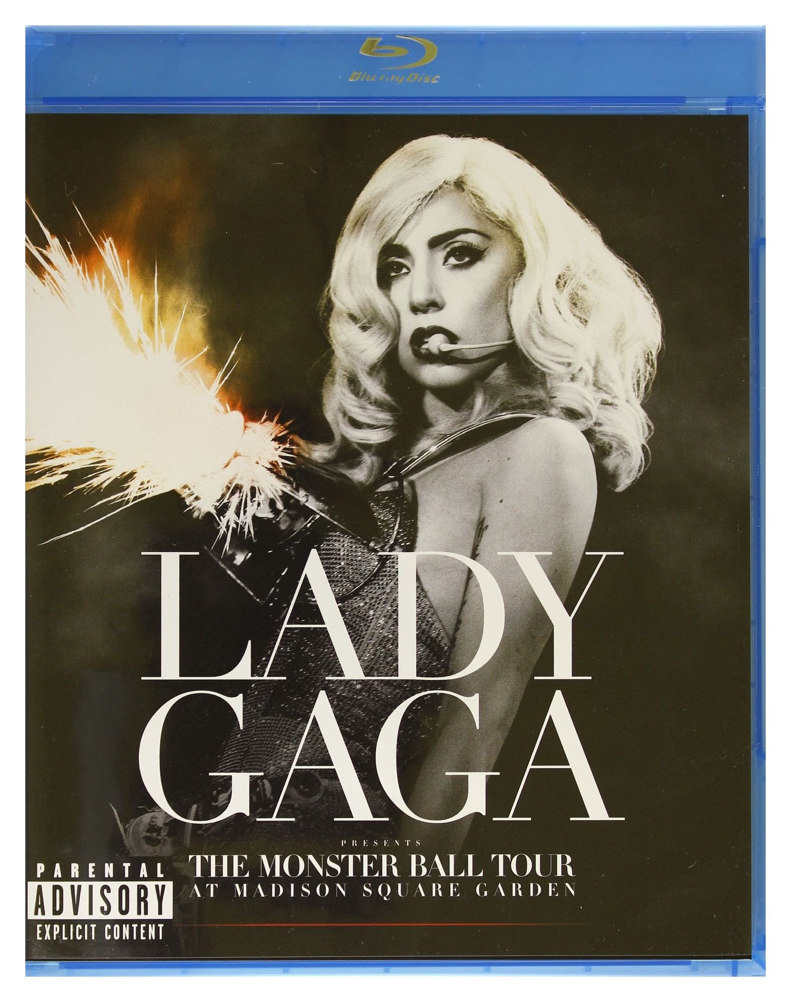 【中古】【非常に良い】Lady Gaga: Monster Ball Tour at Madison Square Garden [Blu-ray] [Import]