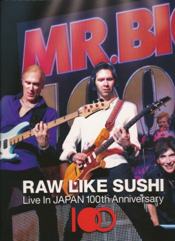 【中古】【非常に良い】RAW LIKE SUSHI 100 (完全生産限定） [DVD]