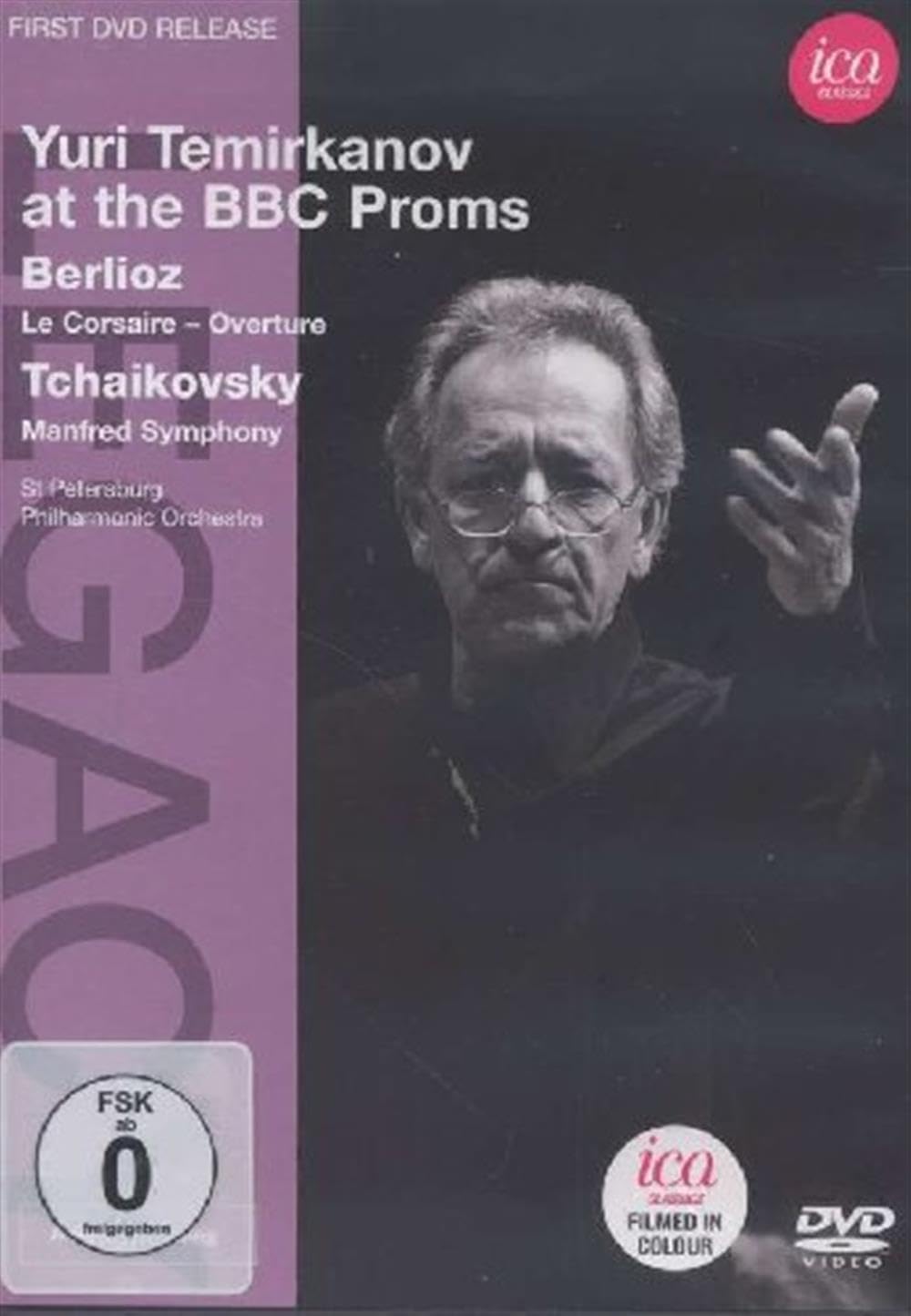 【中古】【非常に良い】Legacy: Yuri Temirkanov at BBC Proms [DVD]