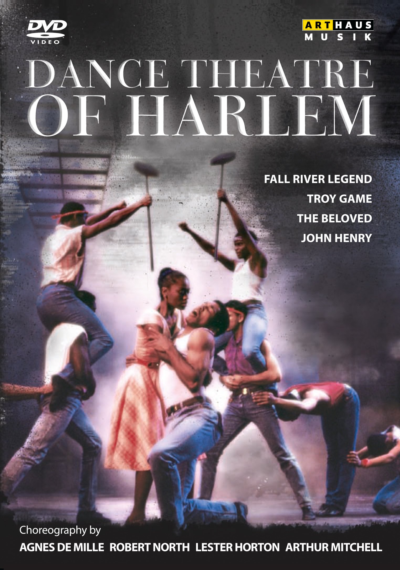 【中古】【非常に良い】ダンス・シアター・オブ・ハーレム[DVD]