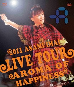 【中古】【非常に良い】Live Tour Aroma of happiness-2011.12.25 at SHIBUYA-AX- [Blu-ray]