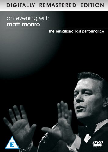 【中古】【非常に良い】An Evening With Matt Monro [DVD] [Import]
