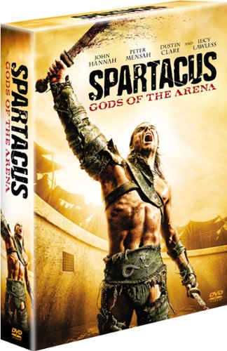 【中古】【非常に良い】スパルタカス序章 ゴッド・オブ・アリーナ DVDコレクターズBOX