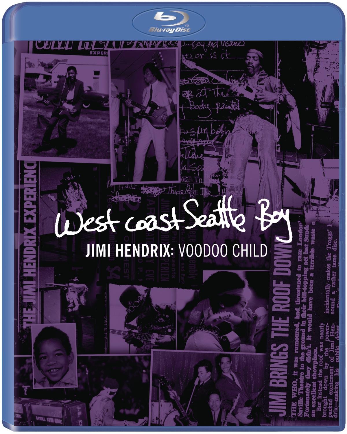 【中古】【非常に良い】West Coast Seattle Boy Jimi Hendrix: Voodoo Child [Blu-ray] [Import]