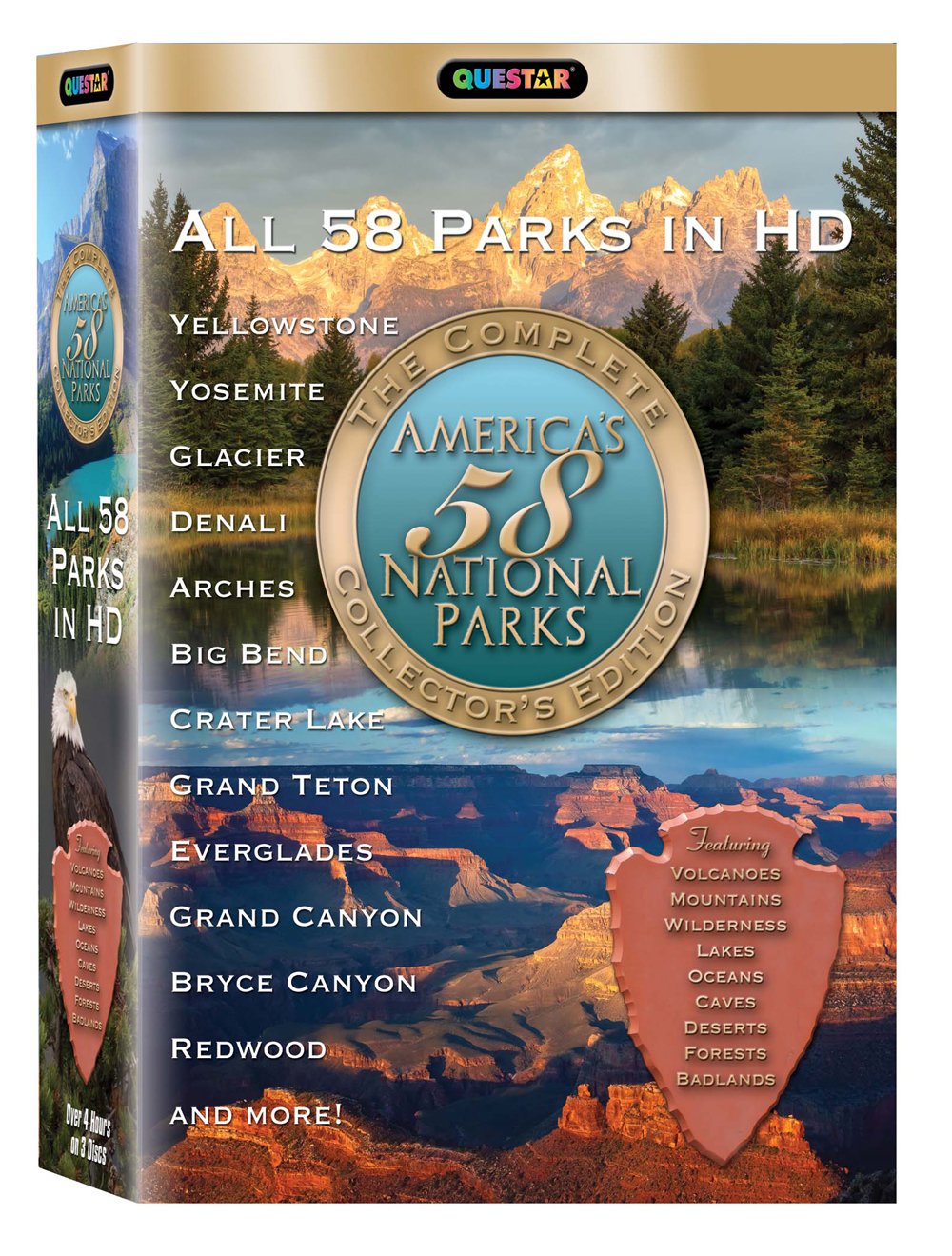 【メーカー名】Questar【メーカー型番】【ブランド名】Questar【商品説明】58 National Parks [DVD]・画像はイメージ写真ですので付属品など画像の通りではないこともございます。　付属品については商品タイトルに記載がない場合がありますので、　ご不明な場合はメッセージにてお問い合わせください。・当店ではレコード盤には商品タイトルに［レコード］と表記しております。　表記がない物はすべてCDですのでご注意ください。・当店では初期不良に限り、商品到着から7日間は返品を 受付けております。　お問い合わせ・メールにて不具合詳細をご連絡ください。・他モールとの併売品の為、完売の際はキャンセルご連絡させて頂きます。・中古品の商品タイトルに「限定」「初回」「保証」「DLコード」などの表記がありましても、　特典・付属品・帯・保証等は付いておりません。・電子辞書、コンパクトオーディオプレーヤー等のイヤホンは写真にありましても　衛生上、基本お付けしておりません。※未使用品は除く・品名に【import】【輸入】【北米】【海外】等の国内商品でないと把握できる表記商品について　国内のDVDプレイヤー、ゲーム機で稼働しない場合がございます。予めご了承の上、購入ください。・掲載と付属品が異なる場合は確認のご連絡をさせて頂きます。ご注文からお届けまで1、ご注文⇒ご注文は24時間受け付けております。2、注文確認⇒ご注文後、当店から注文確認メールを送信します。3、お届けまで3〜10営業日程度とお考えください。4、入金確認⇒前払い決済をご選択の場合、ご入金確認後、配送手配を致します。5、出荷⇒配送準備が整い次第、出荷致します。配送業者、追跡番号等の詳細をメール送信致します。6、到着⇒出荷後、1〜3日後に商品が到着します。　※離島、北海道、九州、沖縄は遅れる場合がございます。予めご了承下さい。・お電話でのお問合せは少人数で運営の為受け付けておりませんので、お問い合わせ・メールにてお願い致します。★お客様都合によるご注文後のキャンセル・返品は　お受けしておりませんのでご了承ください。