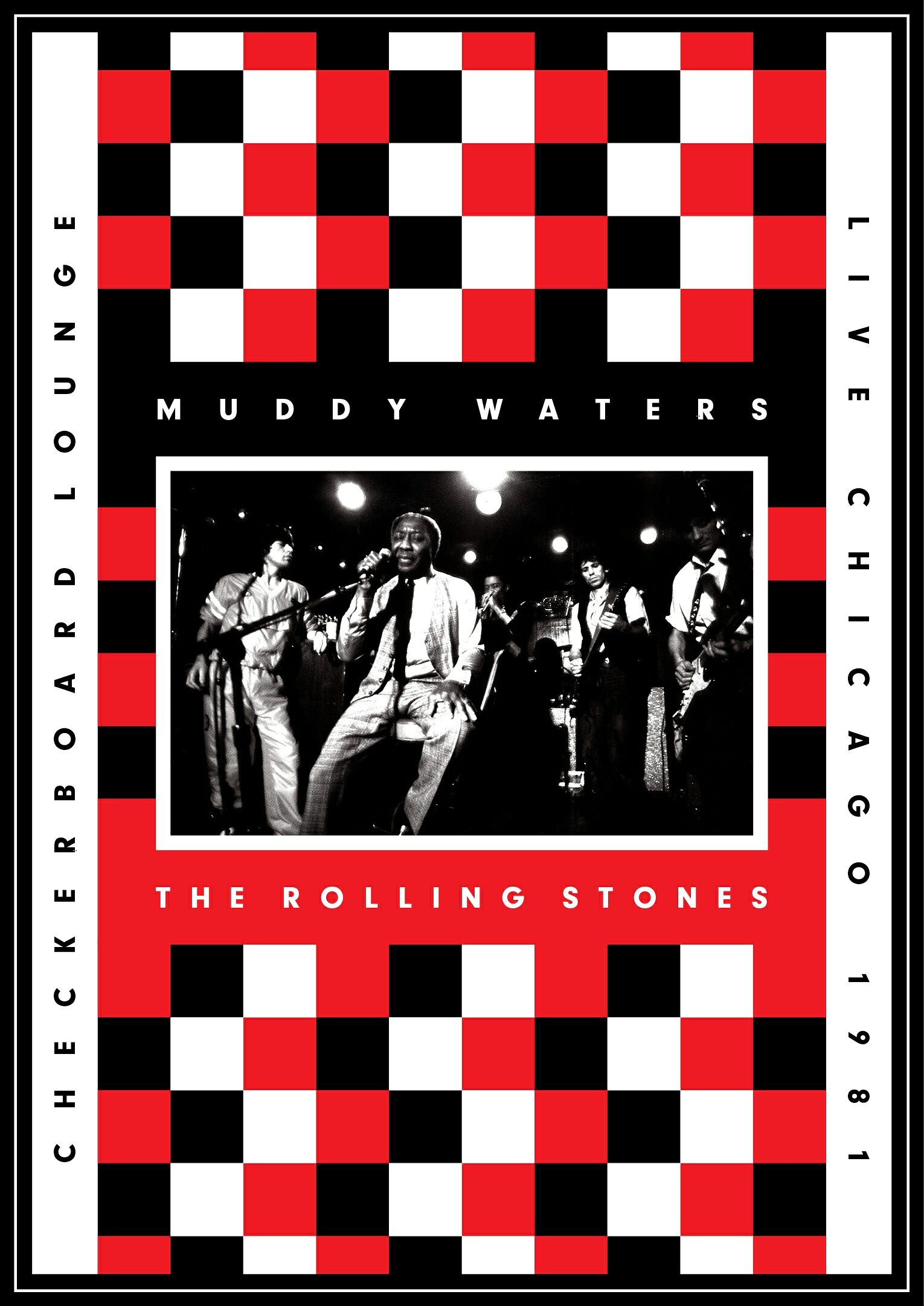 【中古】【非常に良い】Muddy Waters and the Rolling Stones: Live at Checkerboard Lounge: Chicago 1981 DVD