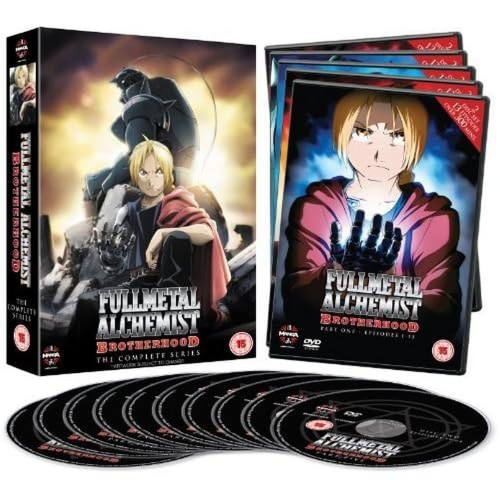 Rakuten - 【中古】【非常に良い】鋼の錬金術師 Fullmetal Alchemist コンプリート Dvd-box(全64話)[輸入盤]