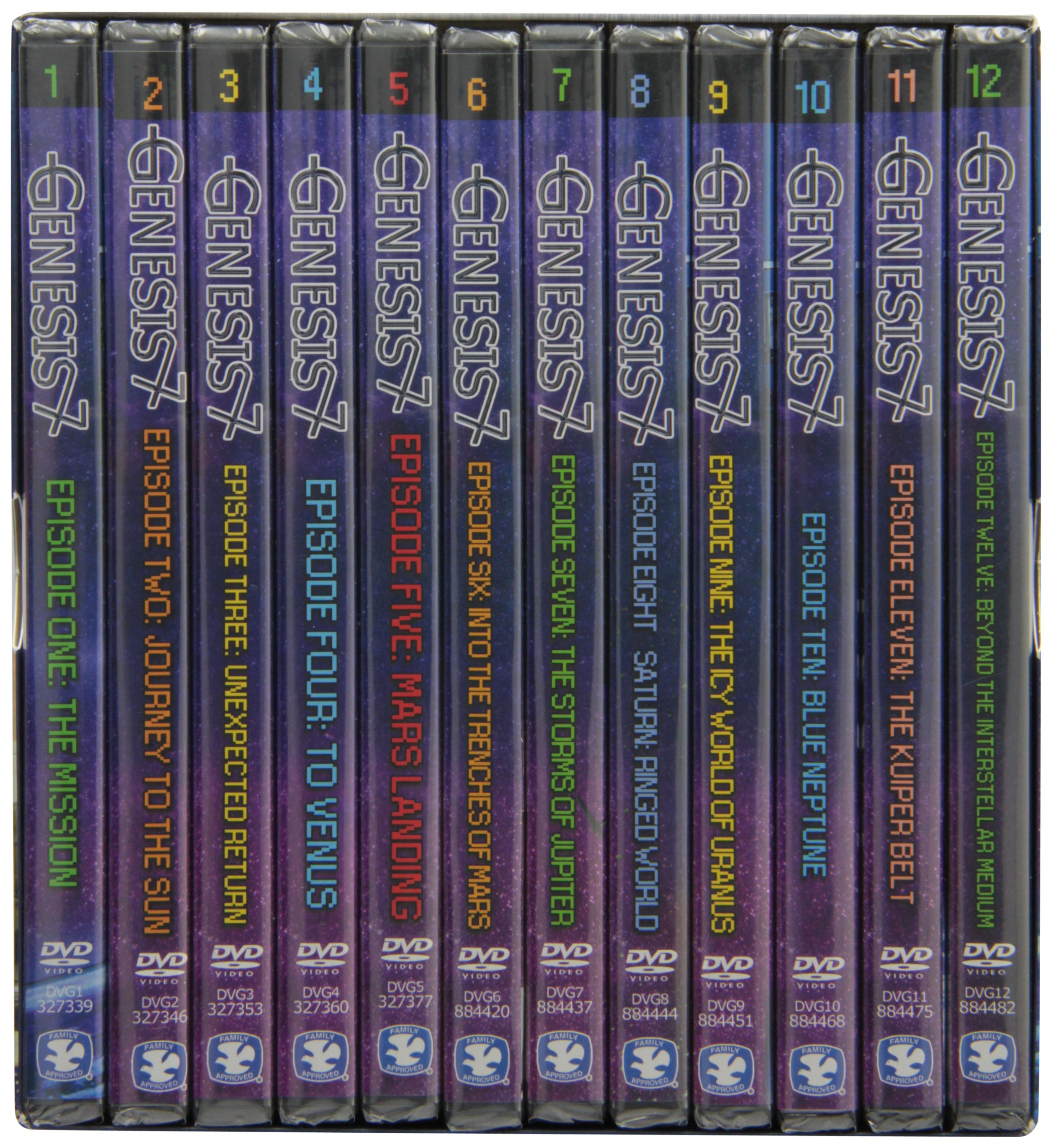 樂天商城 - 【中古】【非常に良い】Genesis 7: Complete Series [DVD]