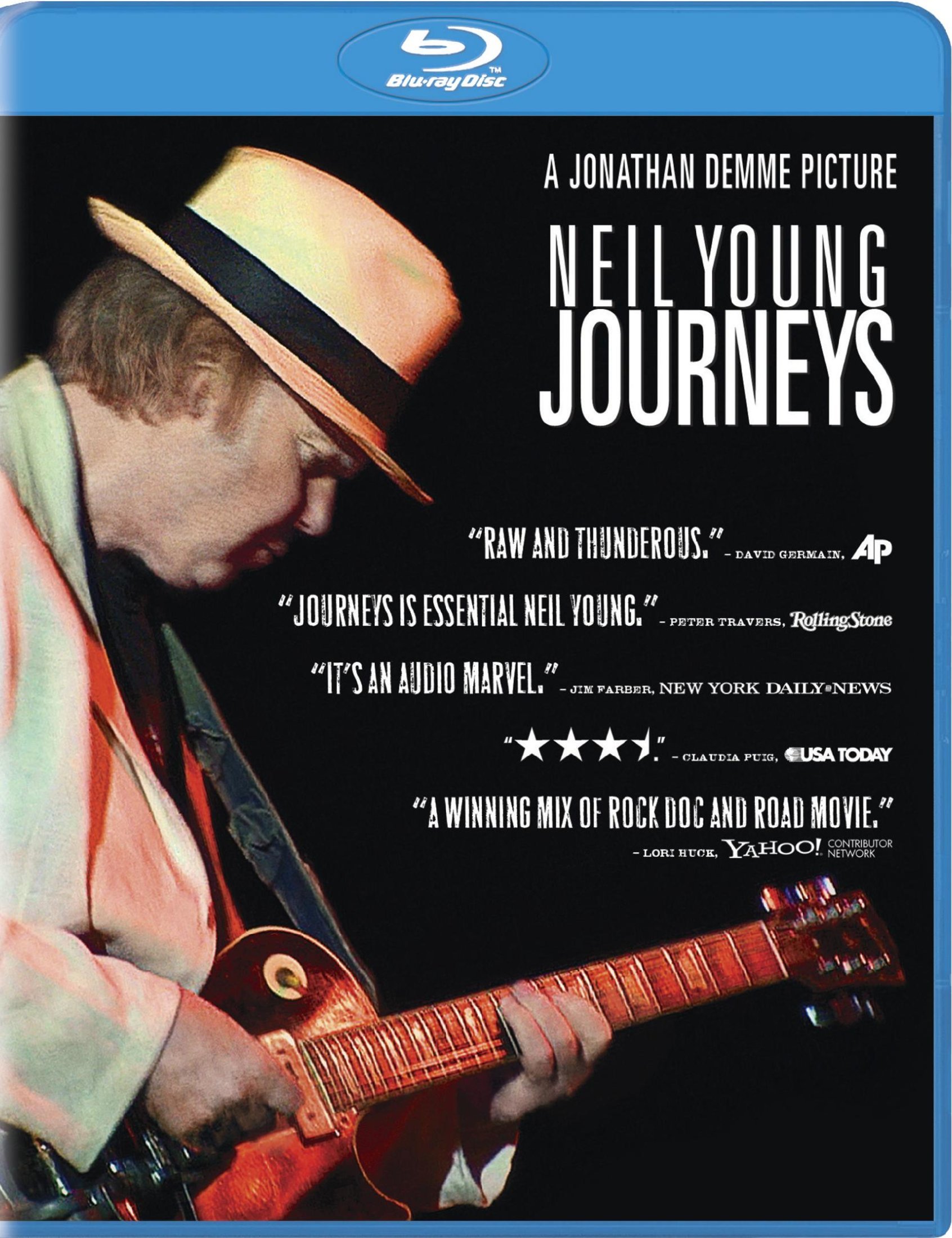【中古】【非常に良い】Neil Young Journeys [Blu-ray] [Import]