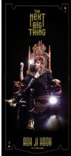 【中古】【非常に良い】ノ・ジフン 1st Mini Album - The Next Big Thing (韓国盤)