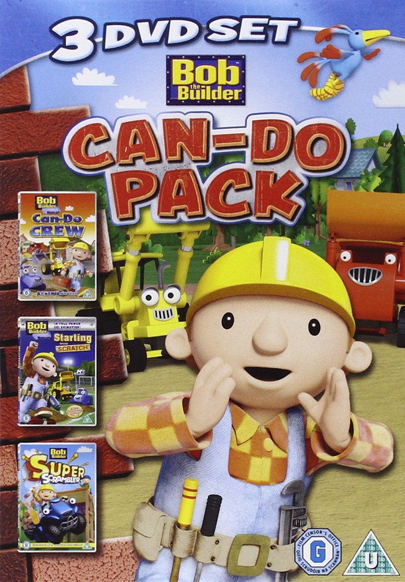 【中古】【非常に良い】Bob the Builder - Can [DVD] [Import]