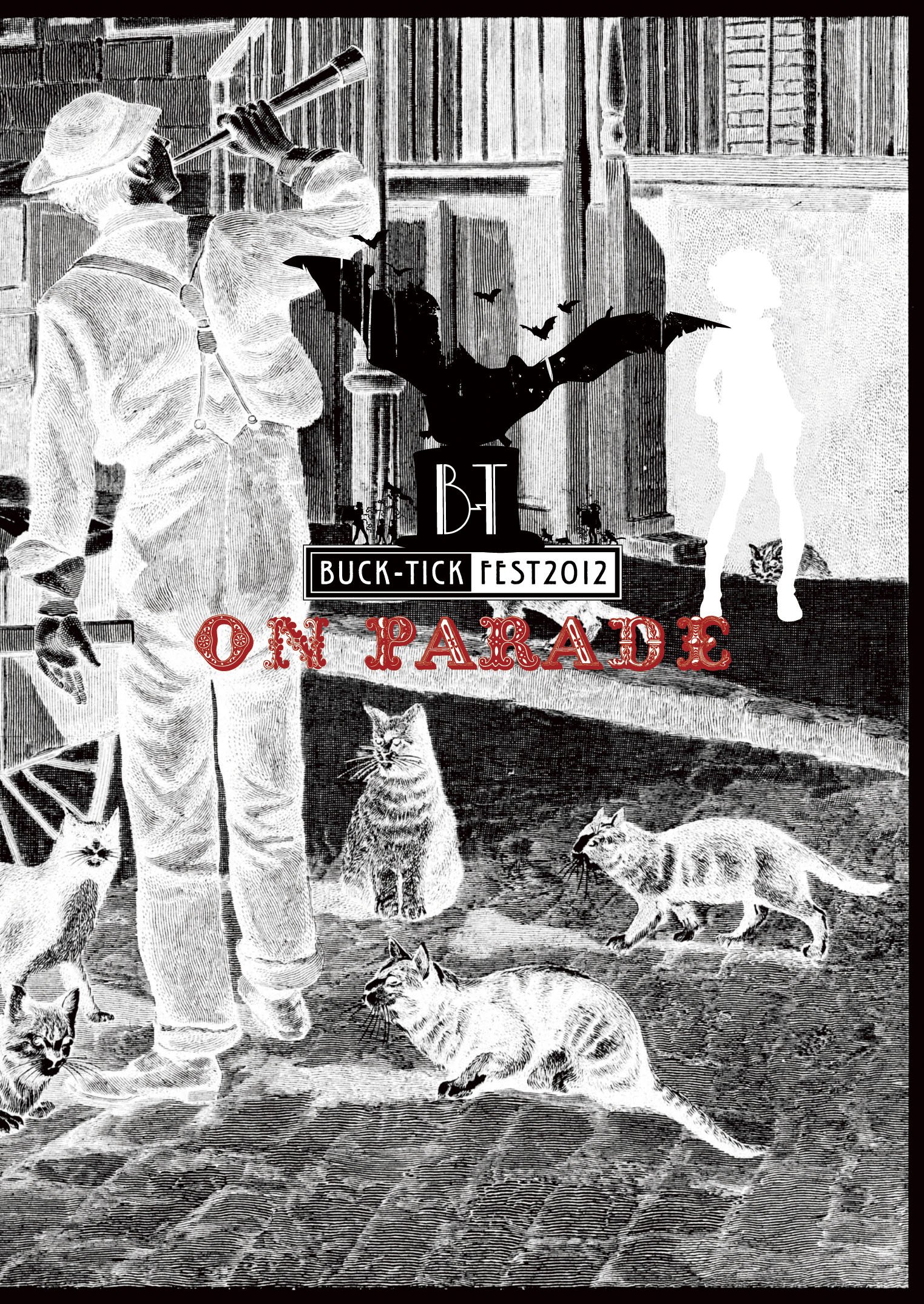 【中古】【非常に良い】BUCK-TICK FEST 2012 ON PARADE [DVD]