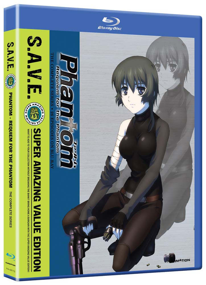 【中古】【非常に良い】Phantom: Requiem for the Phantom - Complete Series