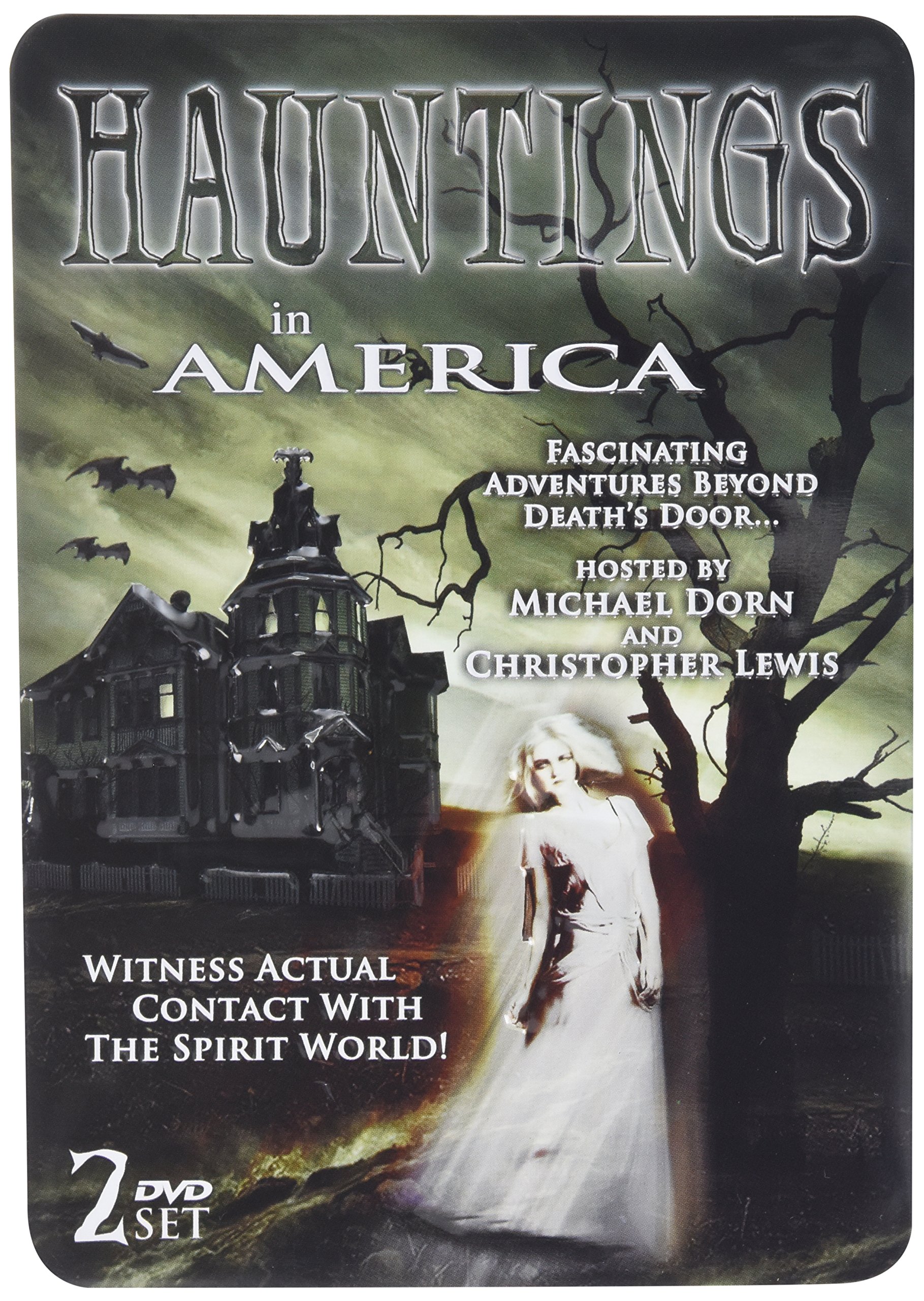 【中古】【非常に良い】Hauntings in America/ [DVD]