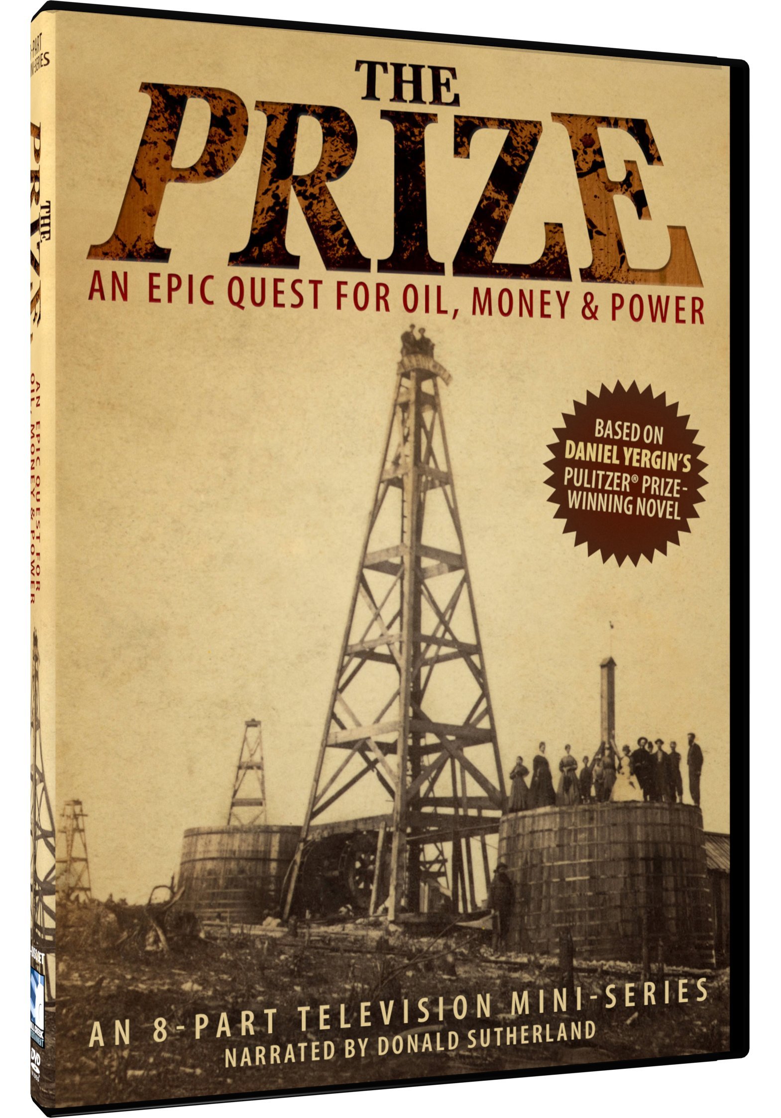 【中古】【非常に良い】The Prize: An Epic Quest For Oil Money And Power [DVD]