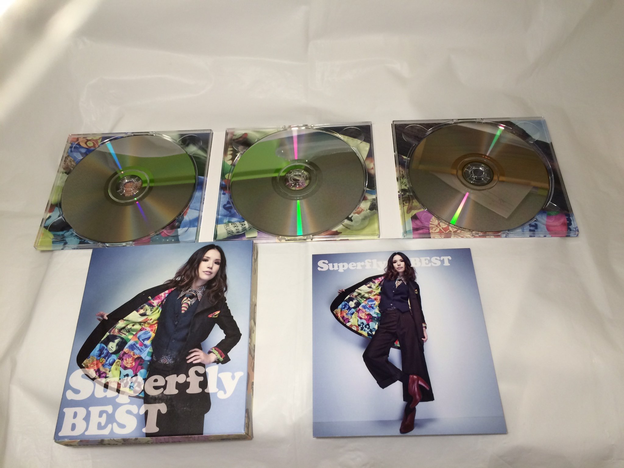 【中古】【非常に良い】Superfly BEST (盤)