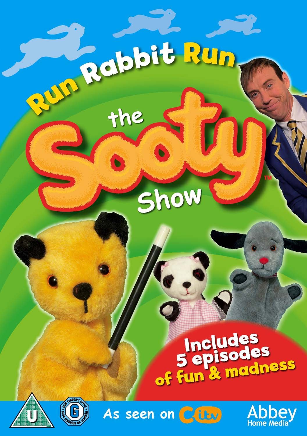 【中古】【非常に良い】Sooty-Run Rabbit Run: First Day [DVD]
