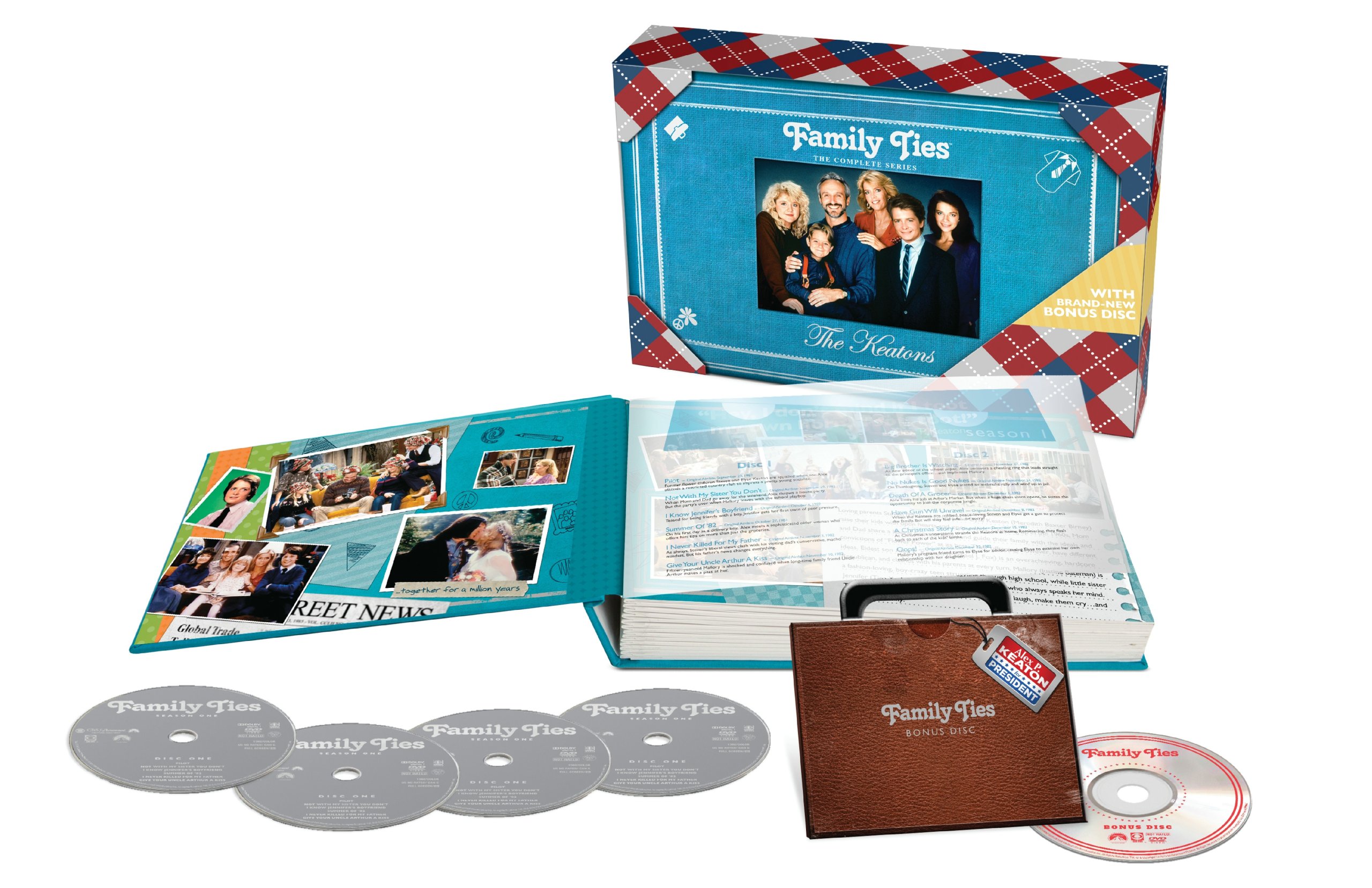 其它 - 【中古】【非常に良い】Family Ties: the Complete Series/ [DVD]