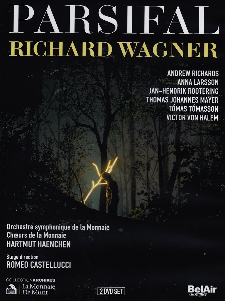 【中古】【非常に良い】Parsifal [DVD]