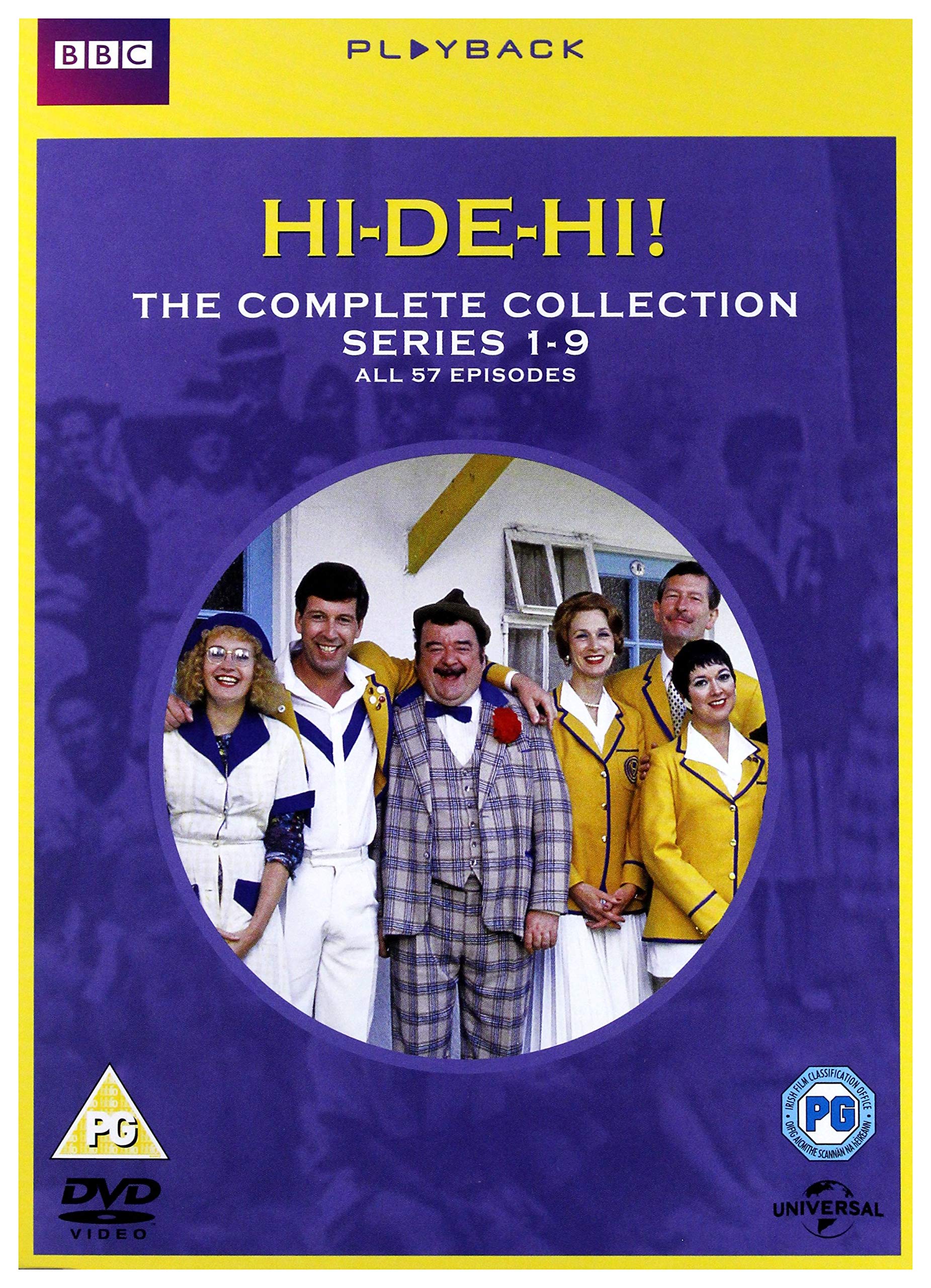 【中古】【非常に良い】Hi-De-Hi! - Complete Collection (Series 1-9) - 13-DVD Box Set ( Hi De Hi! (57 Episodes) ) [ NON-USA