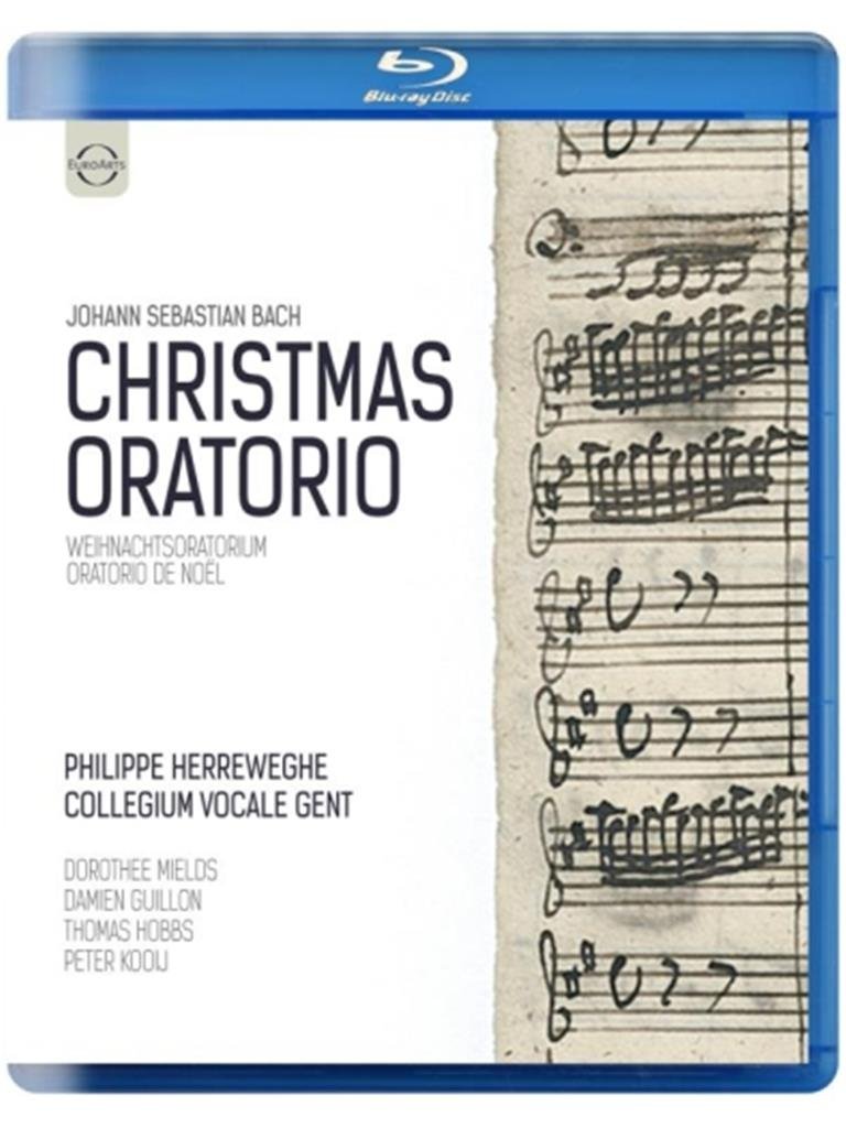 【中古】【非常に良い】Bach: Christmas Oratorio (Weihnachtsoratorium) [Blu-ray]