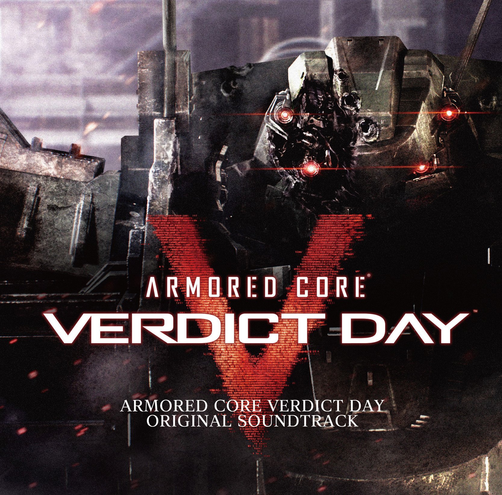 【中古】【非常に良い】ARMORED CORE VERDICT DAY ORIGINAL SOUNDTRACK