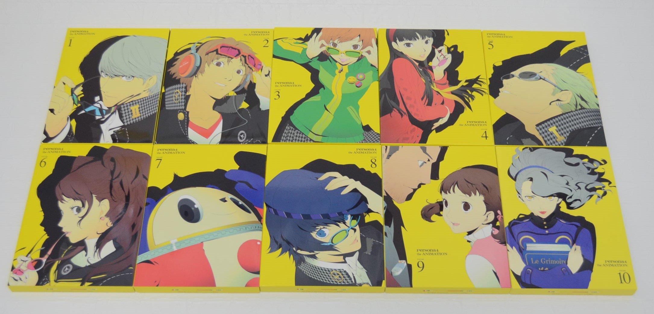 Rakuten - 【中古】【非常に良い】ペルソナ4 【完全生産限定版】 全10巻セット [マーケットプレイス Blu-rayセット]